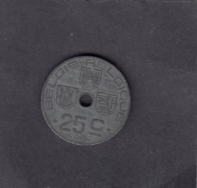 Beschrijving: 25 Centimes  vl  